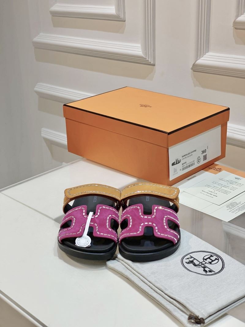 Hermes Slippers